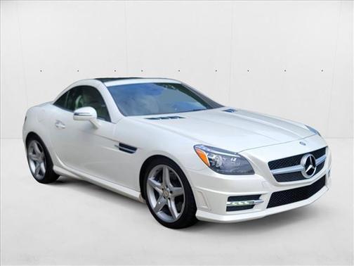 2016 Mercedes-Benz SLK-Class SLK300 Roadster