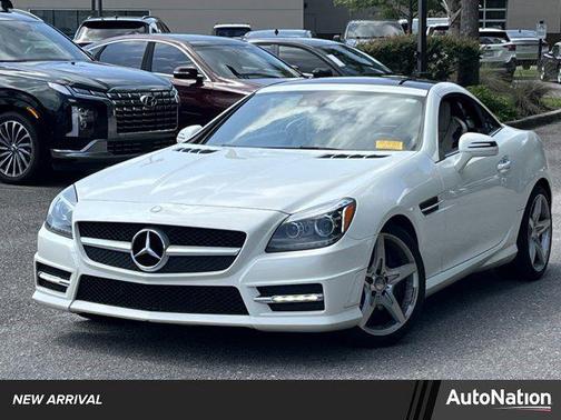 2016 Mercedes-Benz SLK-Class SLK300 Roadster