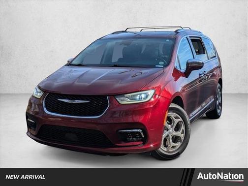 2021 Chrysler Pacifica Limited