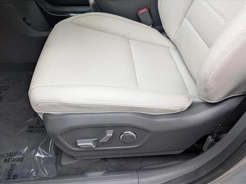 Shimmering Silver 2026 Hyundai SANTA FE Limited