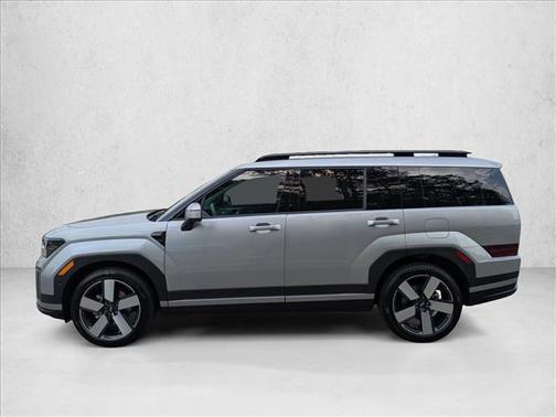 Shimmering Silver 2026 Hyundai SANTA FE Limited