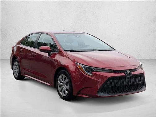 Ruby Flare Pearl 2022 Toyota Corolla LE