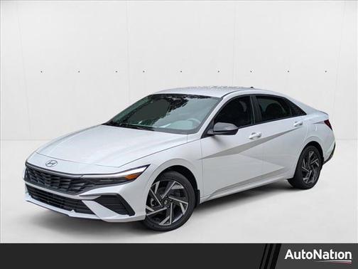 2025 Hyundai ELANTRA HEV SEL Sport