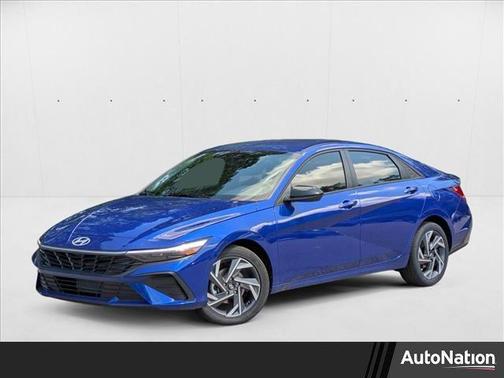 2025 Hyundai ELANTRA Sport