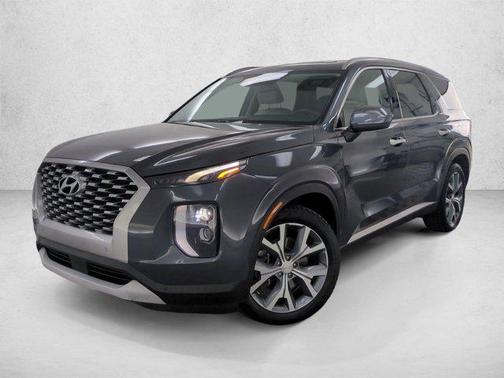 Steel Graphite 2021 Hyundai PALISADE SEL