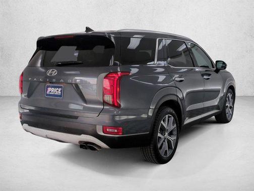 Steel Graphite 2021 Hyundai PALISADE SEL