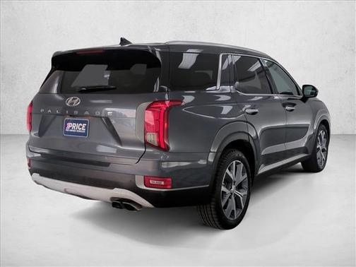 Steel Graphite 2021 Hyundai PALISADE SEL
