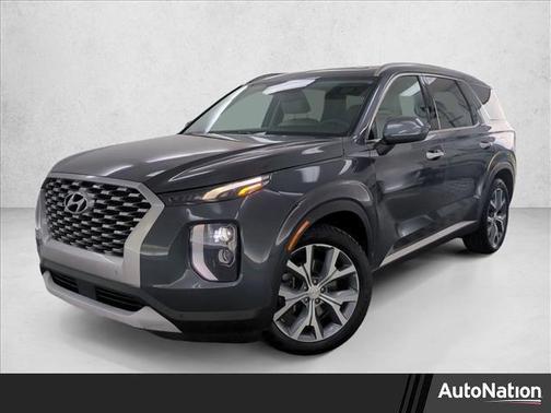 Steel Graphite 2021 Hyundai PALISADE SEL