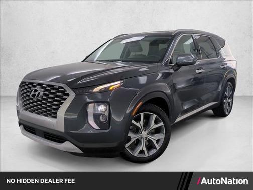 Steel Graphite 2021 Hyundai PALISADE SEL