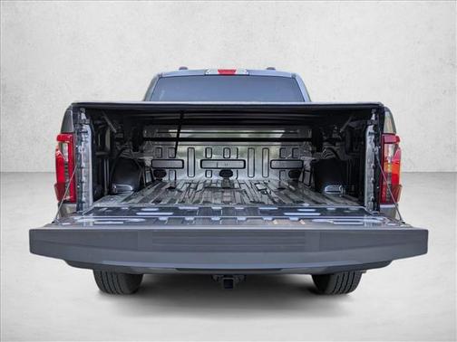 Carbonized Gray Metallic 2025 Ford F-150 STX