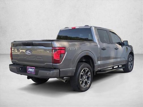 Carbonized Gray Metallic 2025 Ford F-150 STX