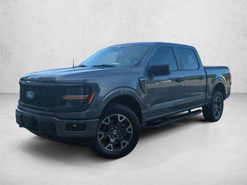 Carbonized Gray Metallic 2025 Ford F-150 STX