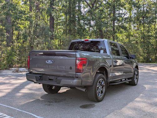 Carbonized Gray Metallic 2025 Ford F-150 STX