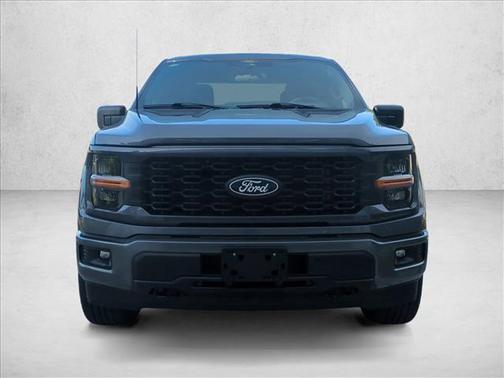 Carbonized Gray Metallic 2025 Ford F-150 STX