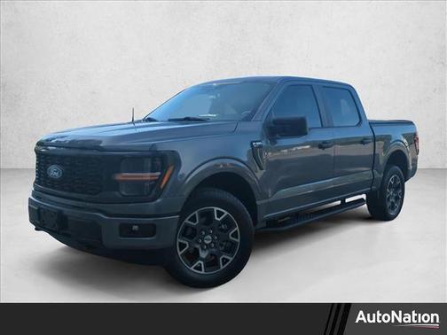 Carbonized Gray Metallic 2025 Ford F-150 STX