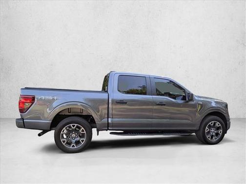 Carbonized Gray Metallic 2025 Ford F-150 STX