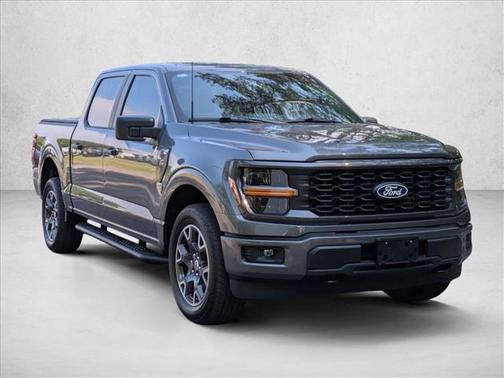 Carbonized Gray Metallic 2025 Ford F-150 STX