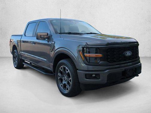 Carbonized Gray Metallic 2025 Ford F-150 STX