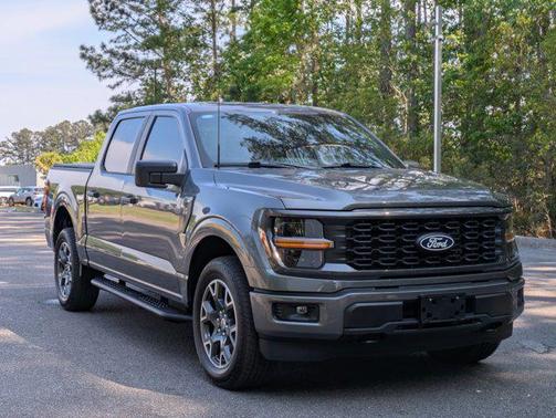 Carbonized Gray Metallic 2025 Ford F-150 STX