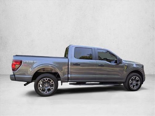 Carbonized Gray Metallic 2025 Ford F-150 STX