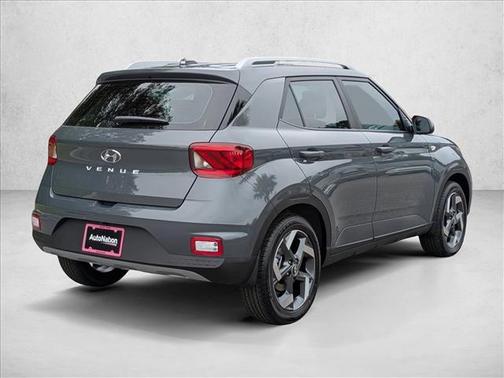 Ecotronic Gray 2026 Hyundai VENUE SEL