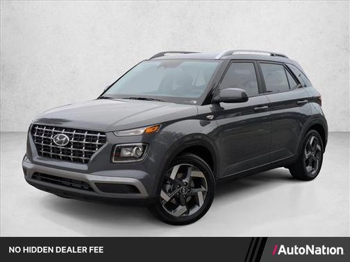 Ecotronic Gray 2026 Hyundai VENUE SEL