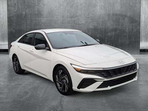 2025 Hyundai ELANTRA Sport