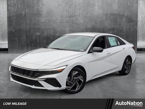 2025 Hyundai ELANTRA Sport