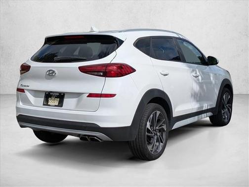 2019 Hyundai TUCSON Sport