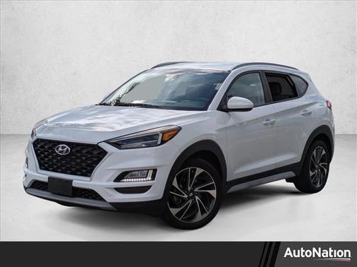 2019 Hyundai TUCSON Sport