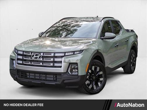 Sage Gray 2026 Hyundai SANTA CRUZ SEL