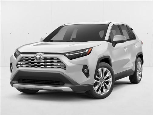 Wind Chill Pearl 2023 Toyota RAV4 Limited