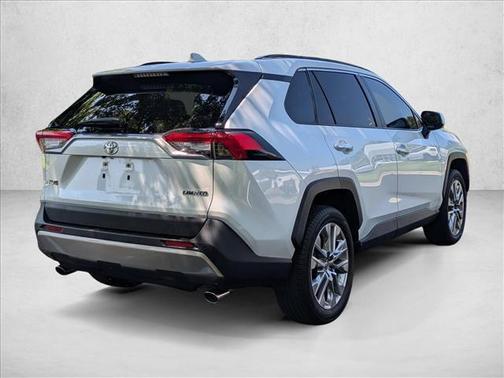 Wind Chill Pearl 2023 Toyota RAV4 Limited