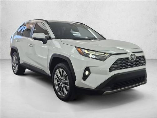Wind Chill Pearl 2023 Toyota RAV4 Limited