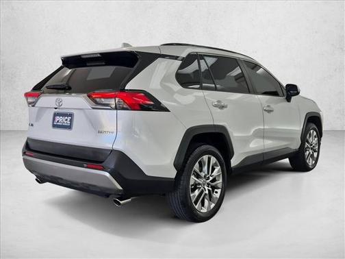 Wind Chill Pearl 2023 Toyota RAV4 Limited