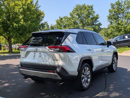 Wind Chill Pearl 2023 Toyota RAV4 Limited