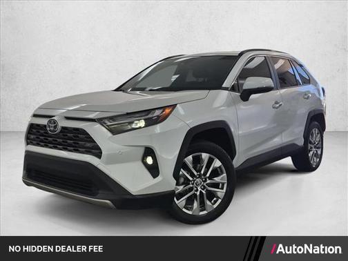 Wind Chill Pearl 2023 Toyota RAV4 Limited