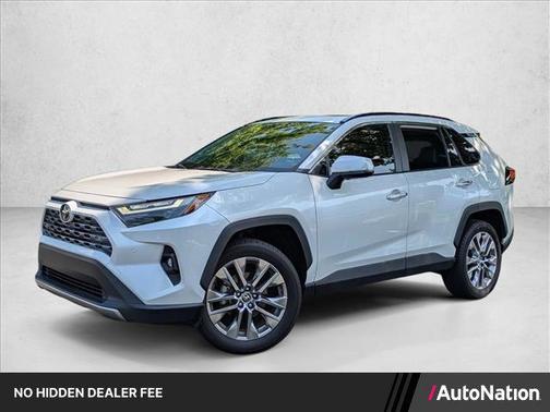Wind Chill Pearl 2023 Toyota RAV4 Limited