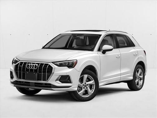 Glacier White Metallic 2021 Audi Q3 40 Premium Plus
