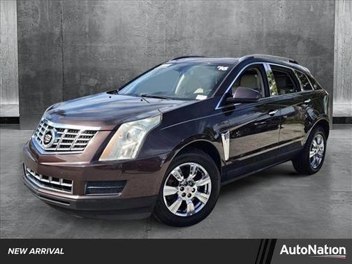 2016 Cadillac SRX Luxury Collection