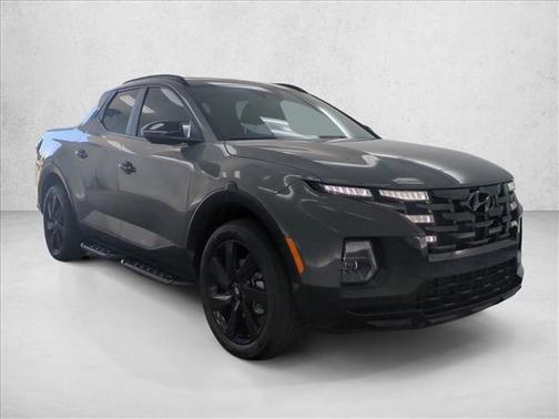 Hampton Gray 2024 Hyundai SANTA CRUZ NIGHT