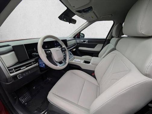 Ultimate Red 2026 Hyundai SANTA FE SEL 2.4