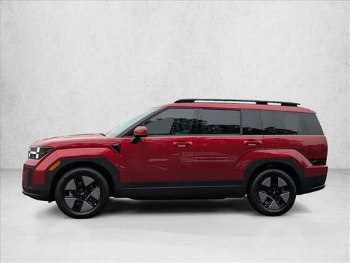 Ultimate Red 2026 Hyundai SANTA FE SEL 2.4
