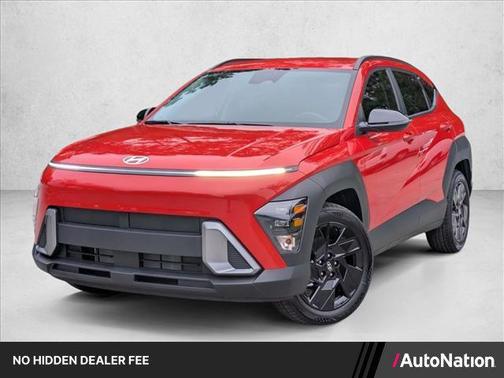 Soultronic Orange Pearl 2026 Hyundai KONA SEL Sport