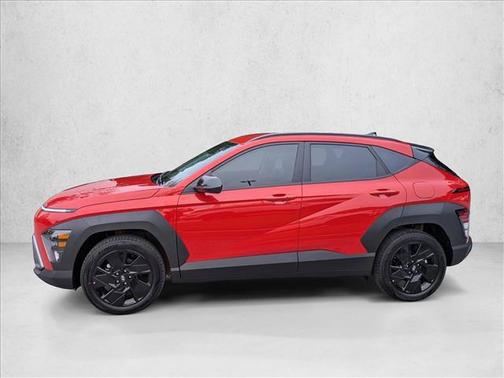 Soultronic Orange Pearl 2026 Hyundai KONA SEL Sport