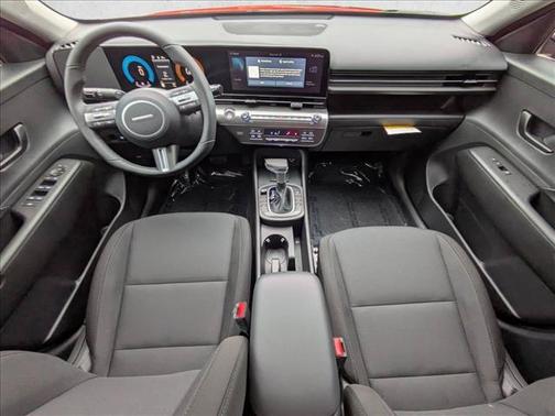 Soultronic Orange Pearl 2026 Hyundai KONA SEL Sport