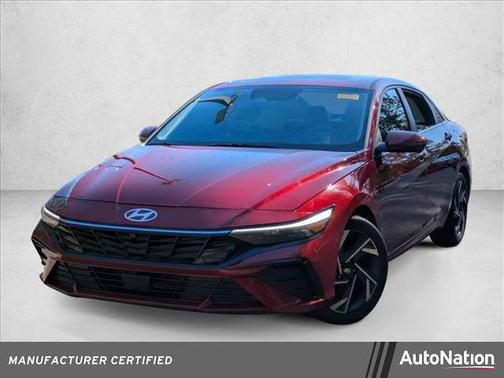 2024 Hyundai ELANTRA Limited