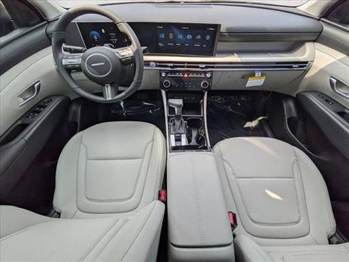 Hampton Gray 2026 Hyundai TUCSON SEL Premium