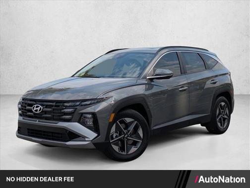 Hampton Gray 2026 Hyundai TUCSON SEL Premium