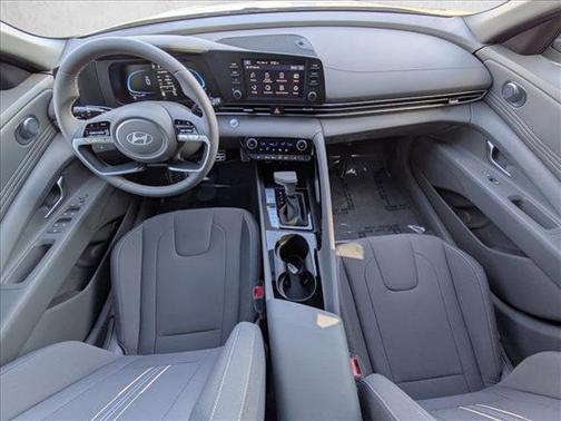 Serenity White 2026 Hyundai ELANTRA Sport